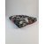 Siedzisko OGRODOWE 40x40x5 Kwiecisty granat